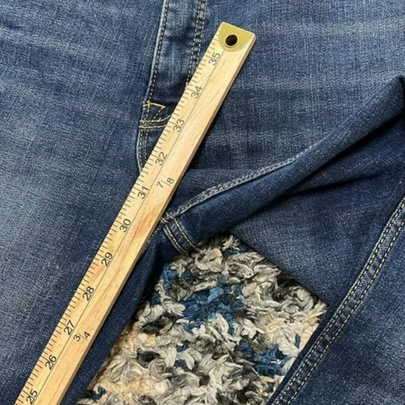 Old Navy 10 Long High Rise Rockstar Super Skinny Secret Slim Pockets Jeans - Picture 2 of 7